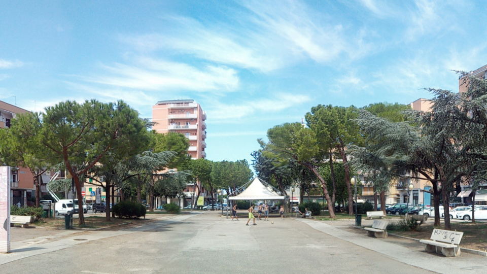 Piazzetta dei Papi Bari (com'è)